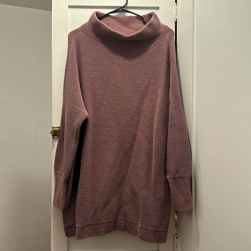 Free People tunic sweater